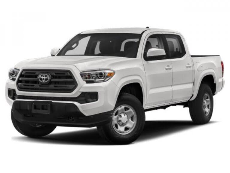 2019 Toyota Tacoma SR5 V6 Double Cab LB 4WD