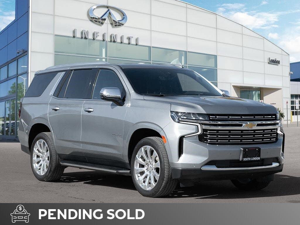 Chevrolet Tahoe Premier 4WD 2023