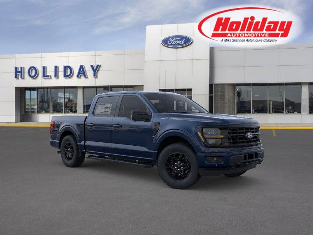 2025 Ford F-150 XLT SuperCrew 4WD