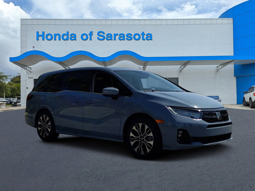 2026 Honda Odyssey Elite FWD