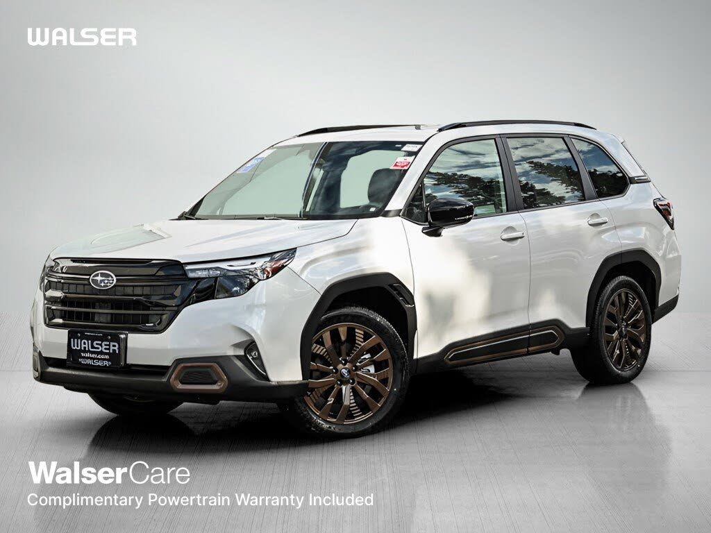 2025 Subaru Forester Sport Crossover AWD