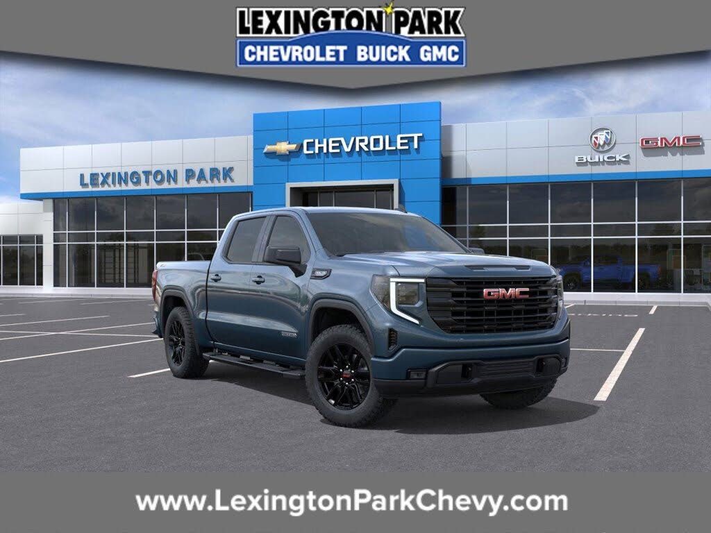 2026 GMC Sierra 1500 Elevation Crew Cab 4WD