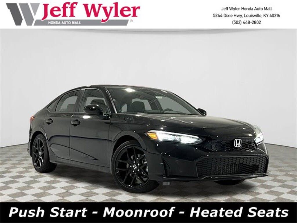 2026 Honda Civic Hybrid Sport Sedan FWD