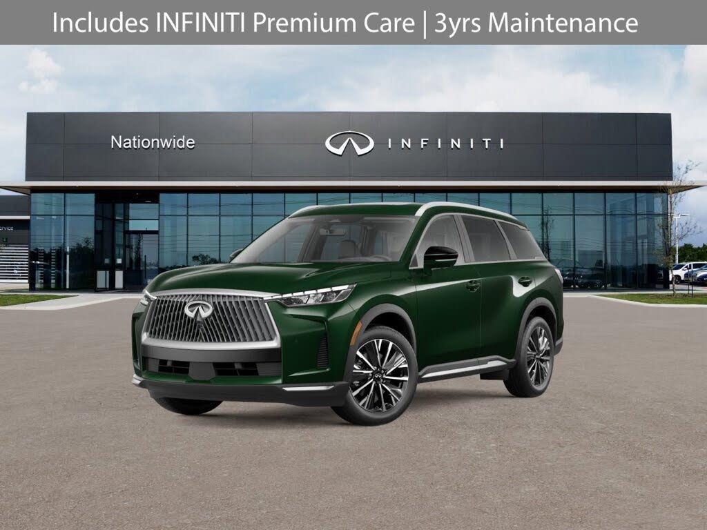 2026 INFINITI QX60 Luxe AWD