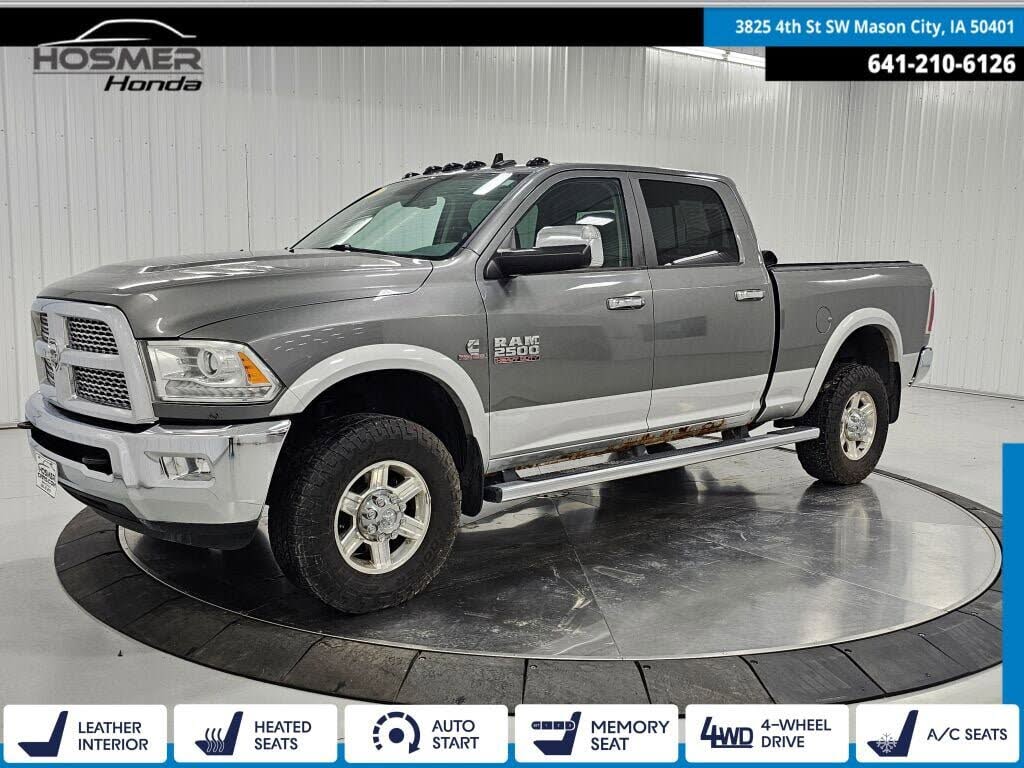 2013 RAM 2500 Laramie Crew Cab 4WD