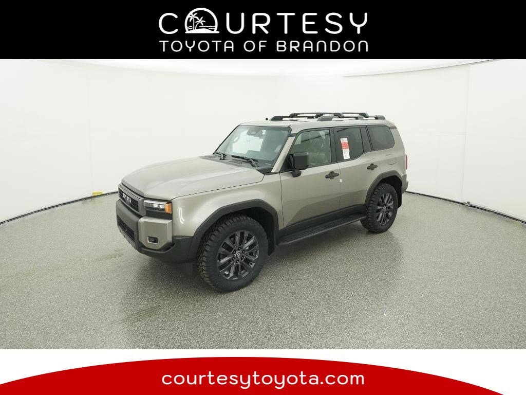 2026 Toyota Land Cruiser 4WD