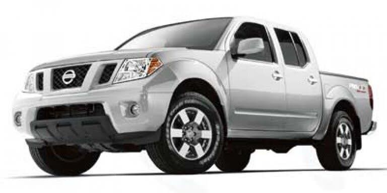 2012 Nissan Frontier PRO-4X Crew Cab 4WD