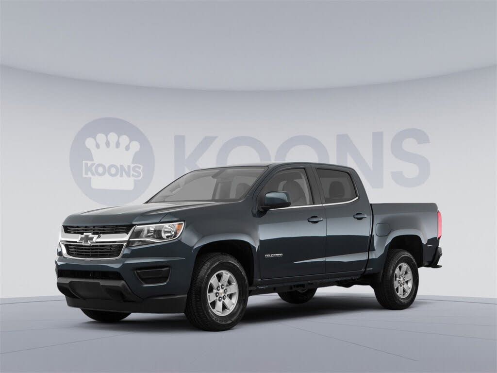 2018 Chevrolet Colorado Z71 Crew Cab 4WD