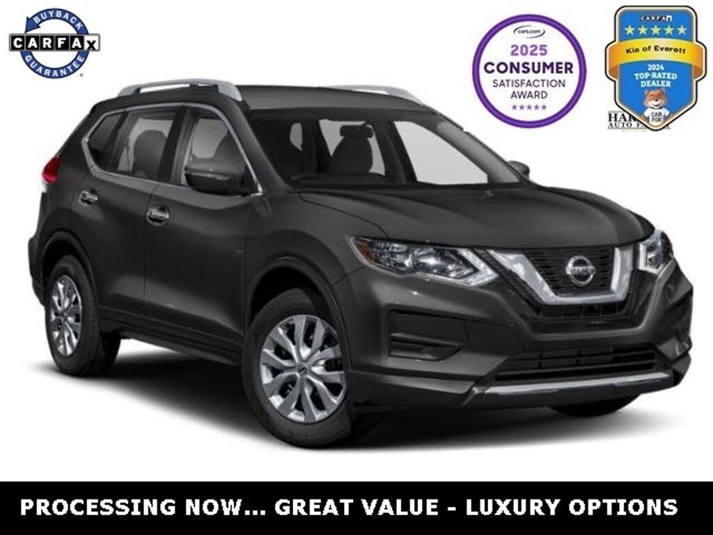 2018 Nissan Rogue SV FWD