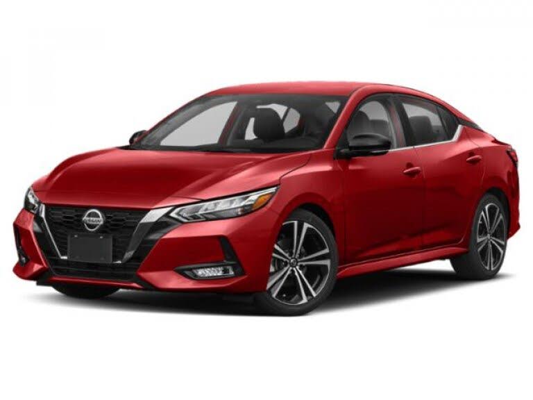 2020 Nissan Sentra SR FWD