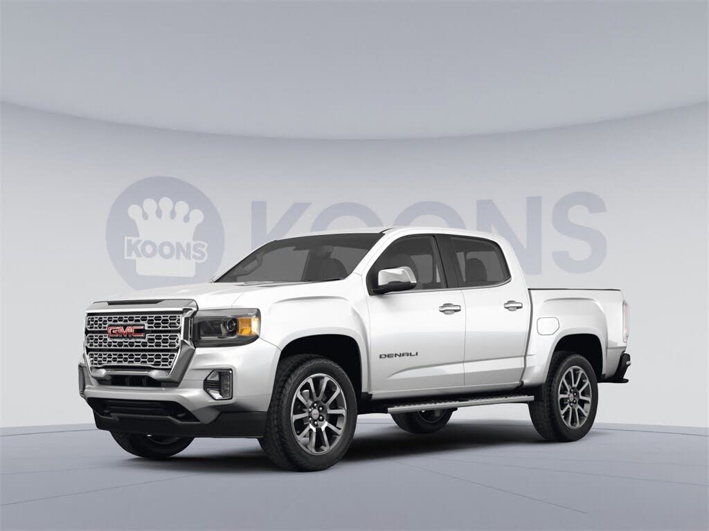 2022 GMC Canyon Denali Crew Cab 4WD