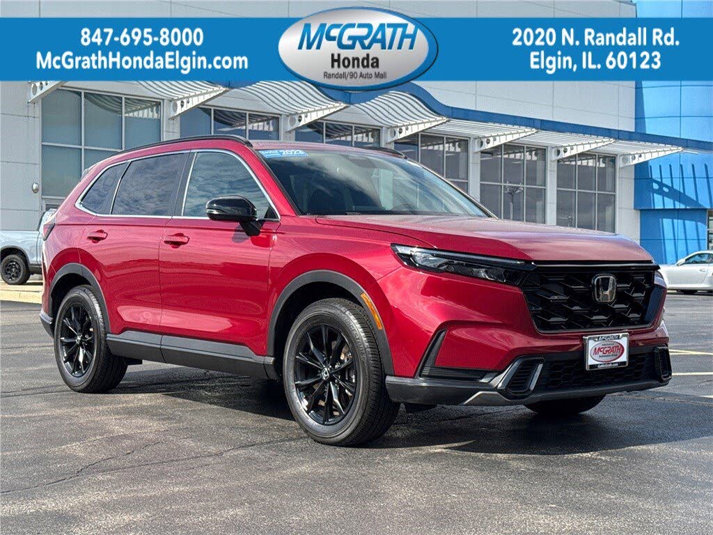 2023 Honda CR-V Hybrid Sport AWD