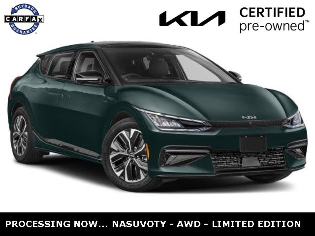 2023 Kia EV6 GT-Line AWD