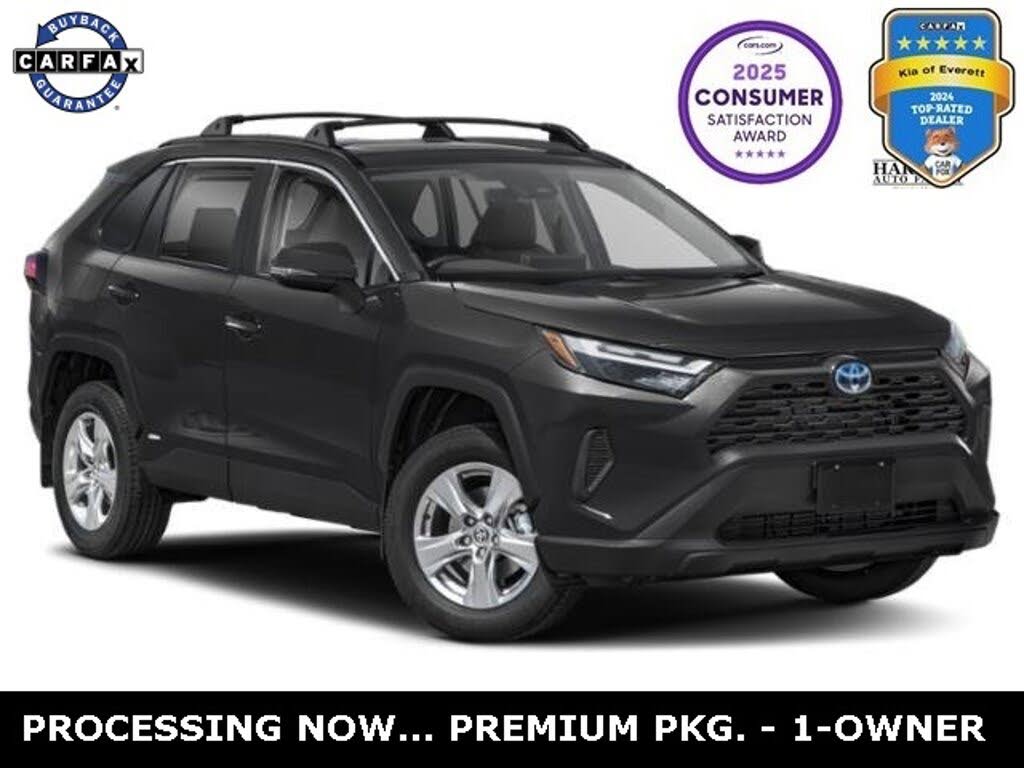 2023 Toyota RAV4 Hybrid XLE Premium AWD