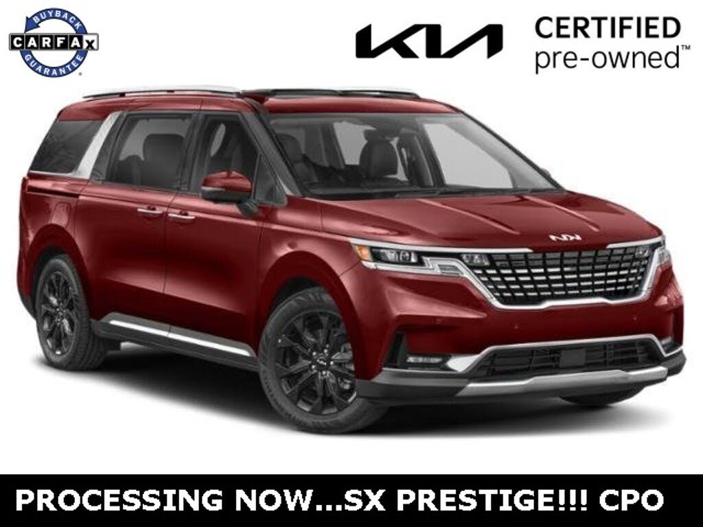 2024 Kia Carnival SX Prestige FWD