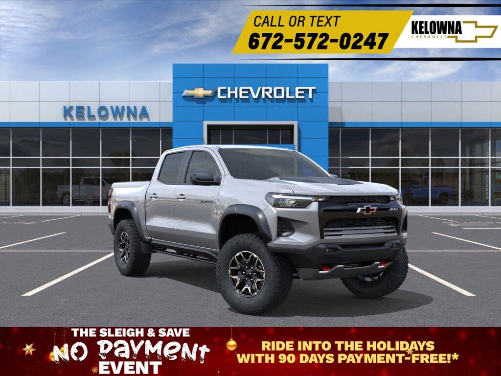 2026 Chevrolet Colorado ZR2 Crew Cab 4WD