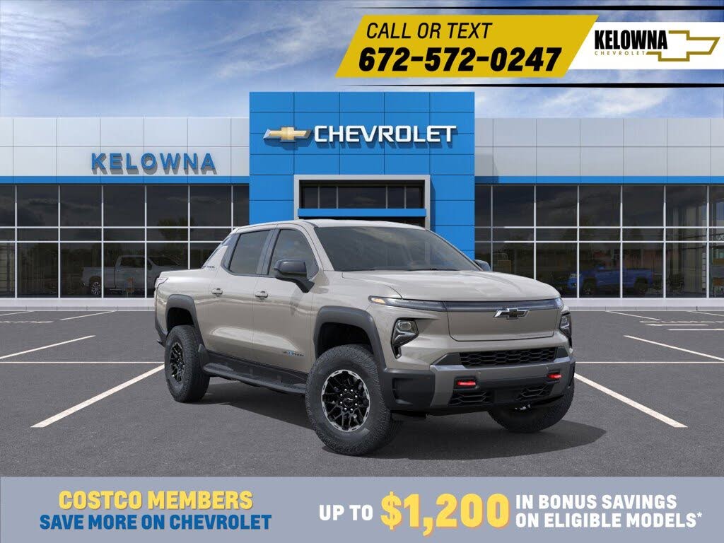2026 Chevrolet Silverado EV