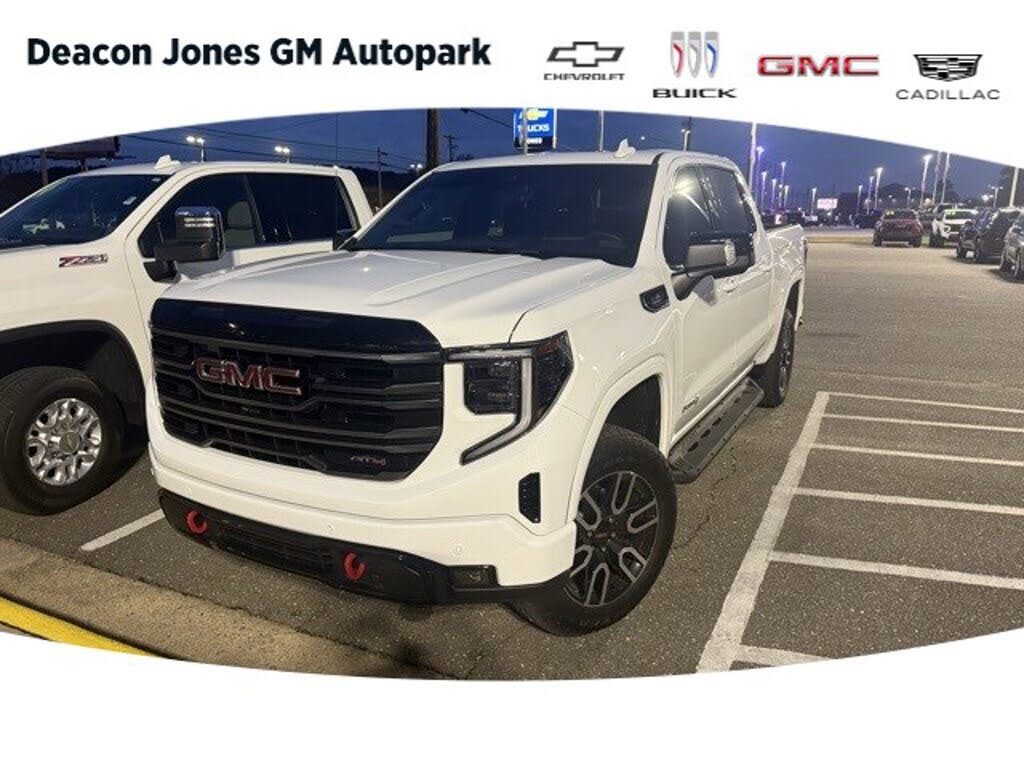 2026 GMC Sierra 1500 AT4 Crew Cab 4WD