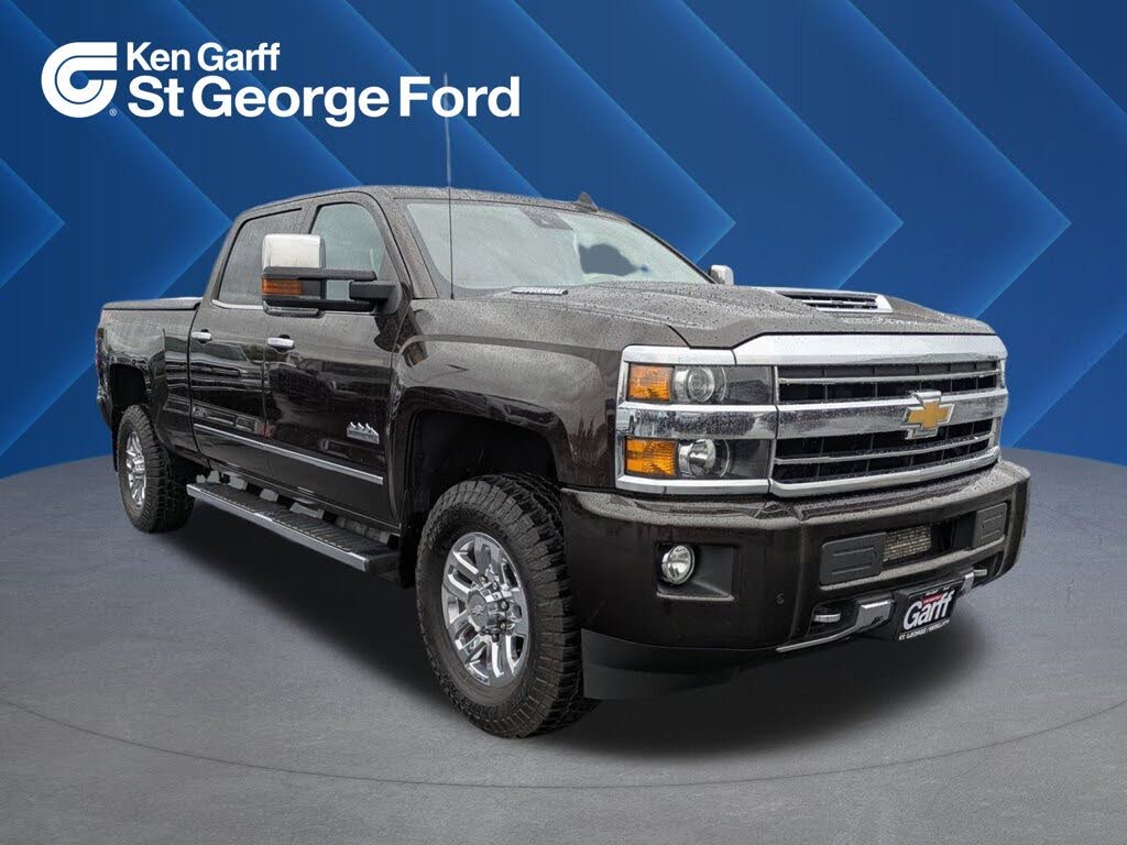 2018 Chevrolet Silverado 3500HD High Country Crew Cab 4WD