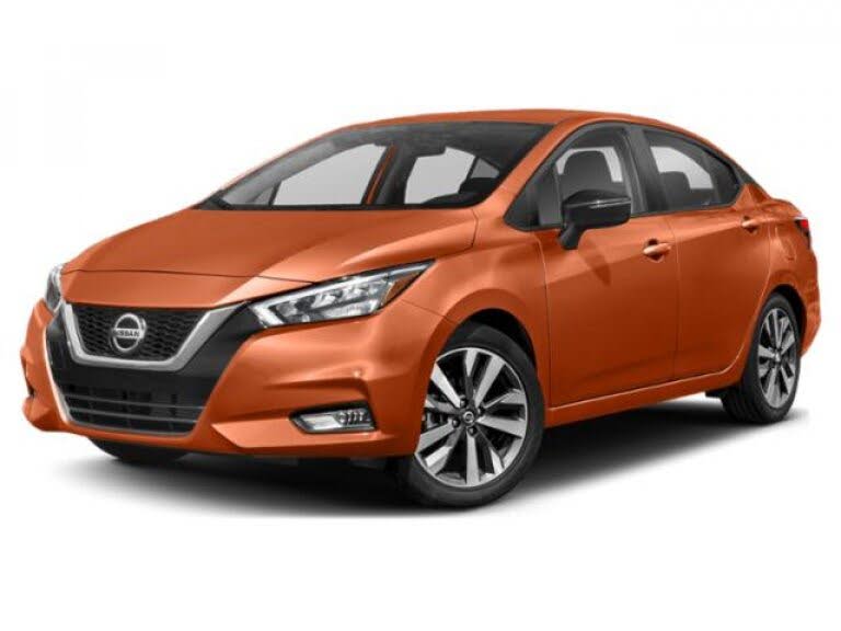 2021 Nissan Versa SR FWD