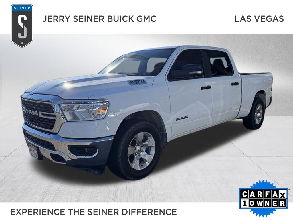 2023 RAM 1500 Big Horn Crew Cab 4WD