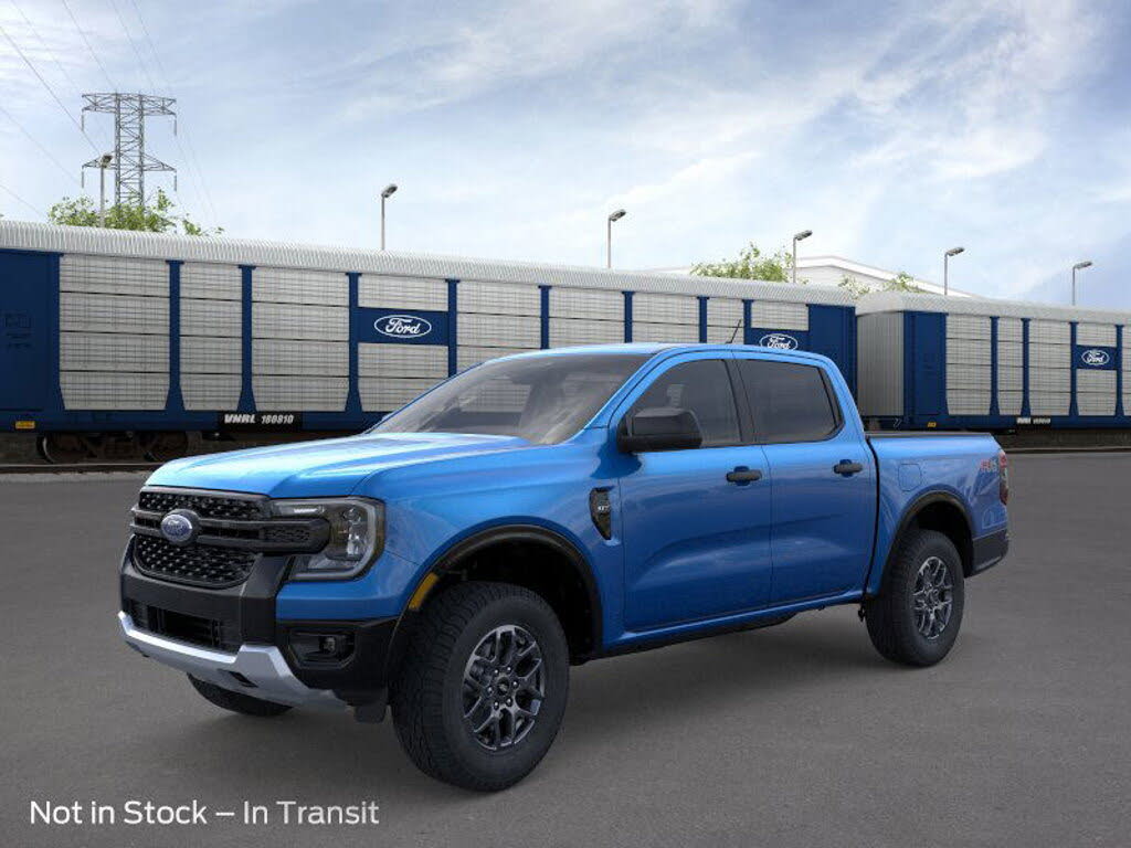 2025 Ford Ranger XLT SuperCrew 4WD