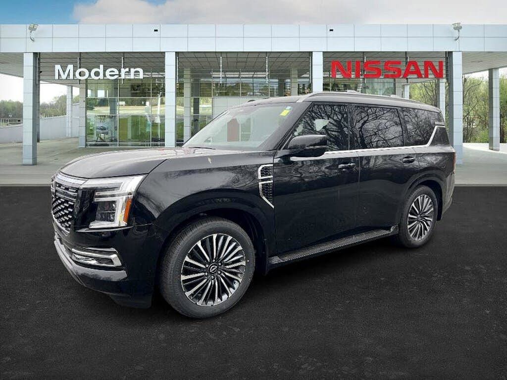 2025 Nissan Armada Platinum Reserve 4WD