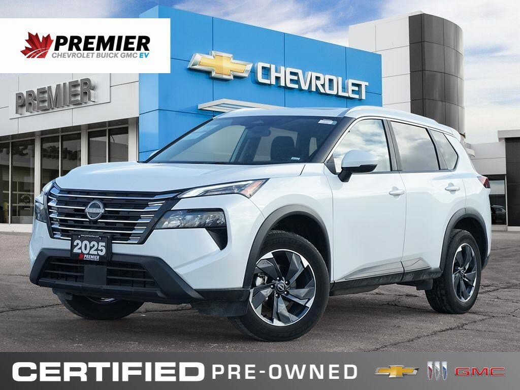 2025 Nissan Rogue SV AWD