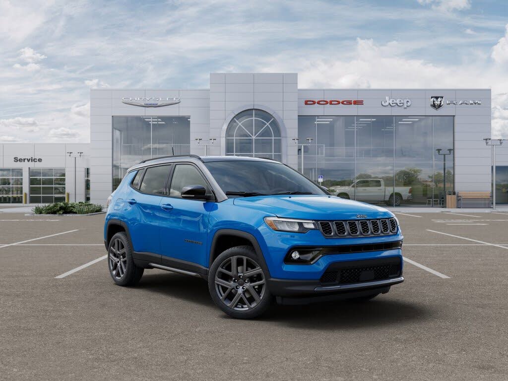 2026 Jeep Compass Limited Altitude 4WD