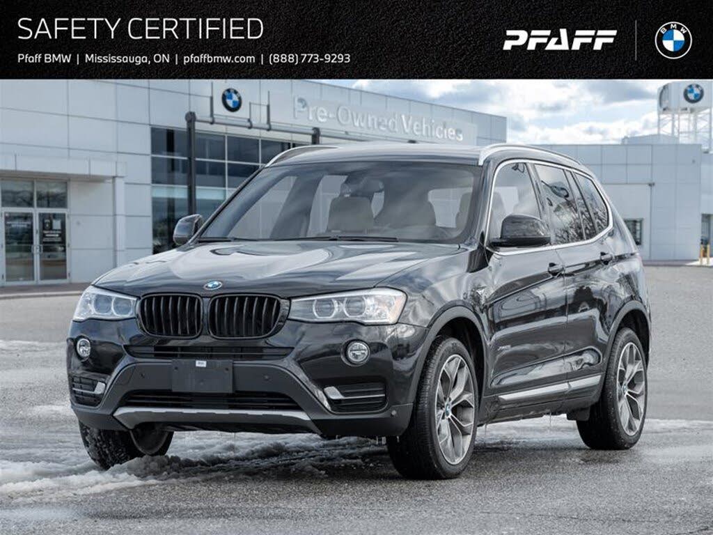 BMW X3 xDrive28i AWD 2016