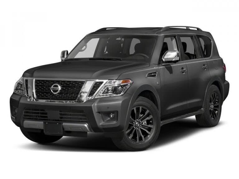 2017 Nissan Armada Platinum 4WD