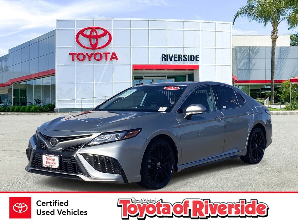 2021 Toyota Camry XSE FWD