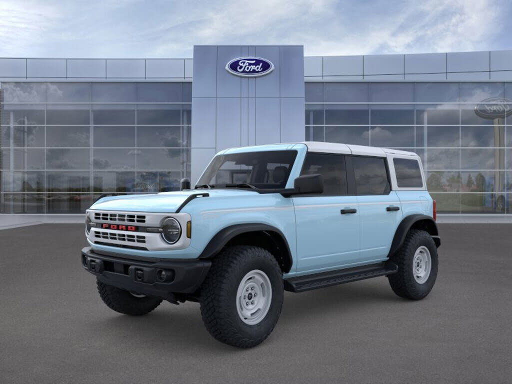 2025 Ford Bronco Heritage Edition 4-Door 4WD