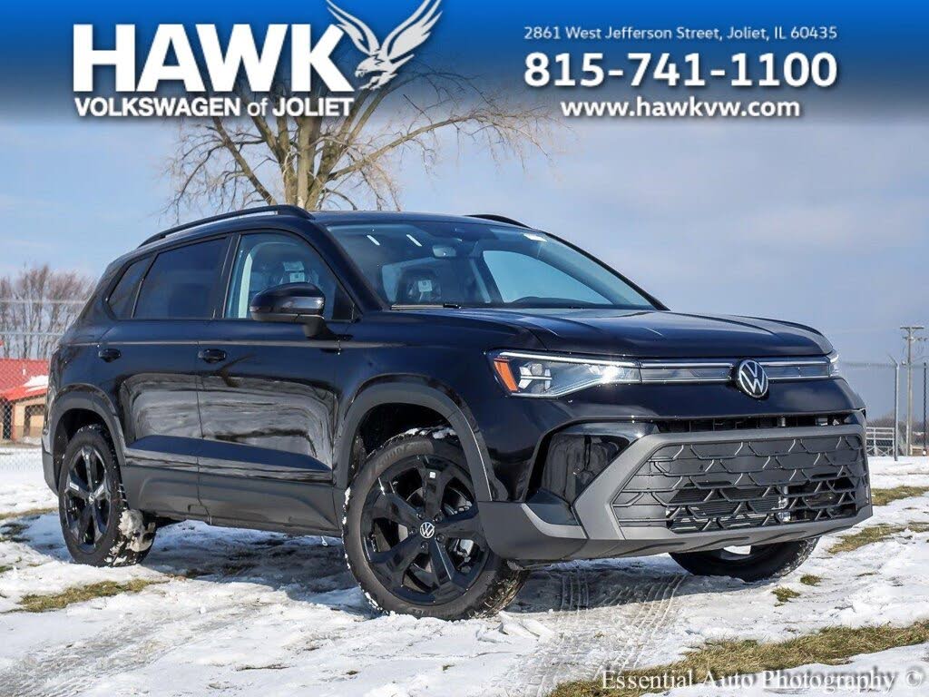 2026 Volkswagen Taos SE Black 4Motion