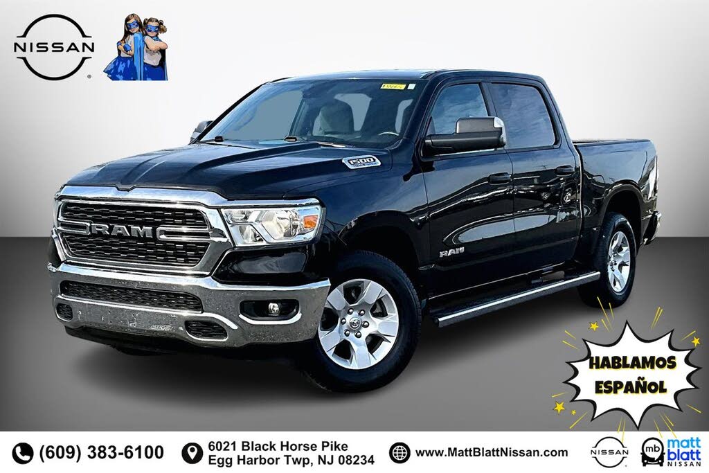 2023 RAM 1500 Big Horn Crew Cab 4WD