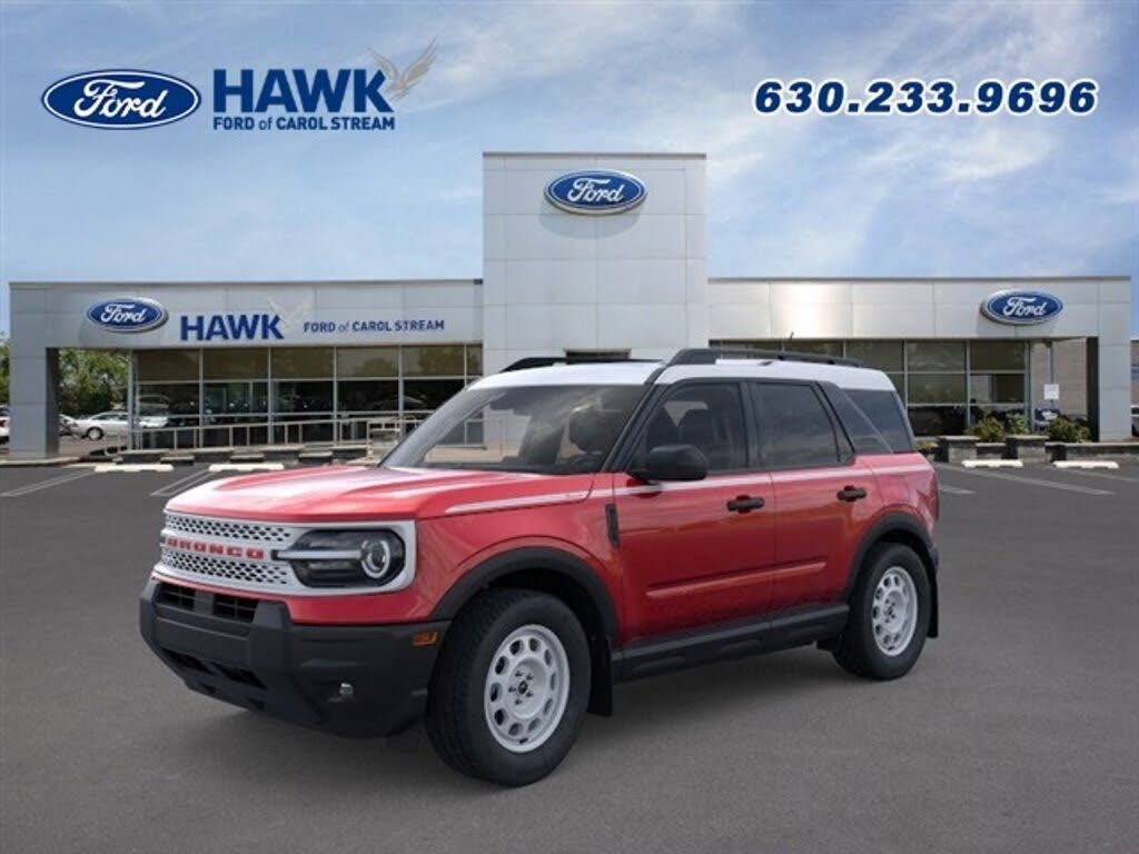 2025 Ford Bronco Sport Heritage AWD