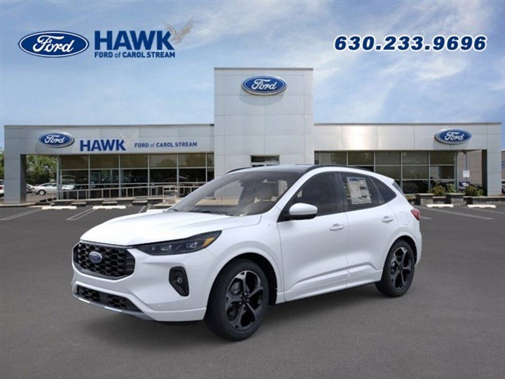 2025 Ford Escape Hybrid ST-Line Elite AWD