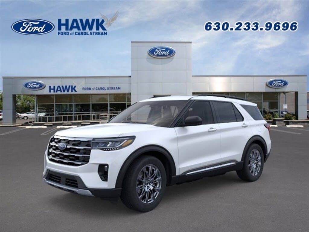 2025 Ford Explorer Active AWD
