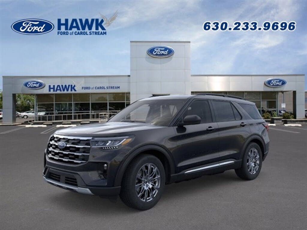 2025 Ford Explorer Active AWD