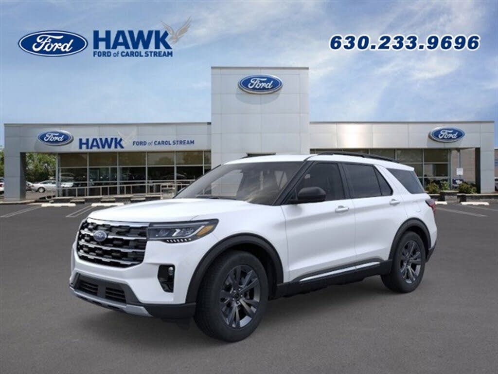 2025 Ford Explorer Active AWD