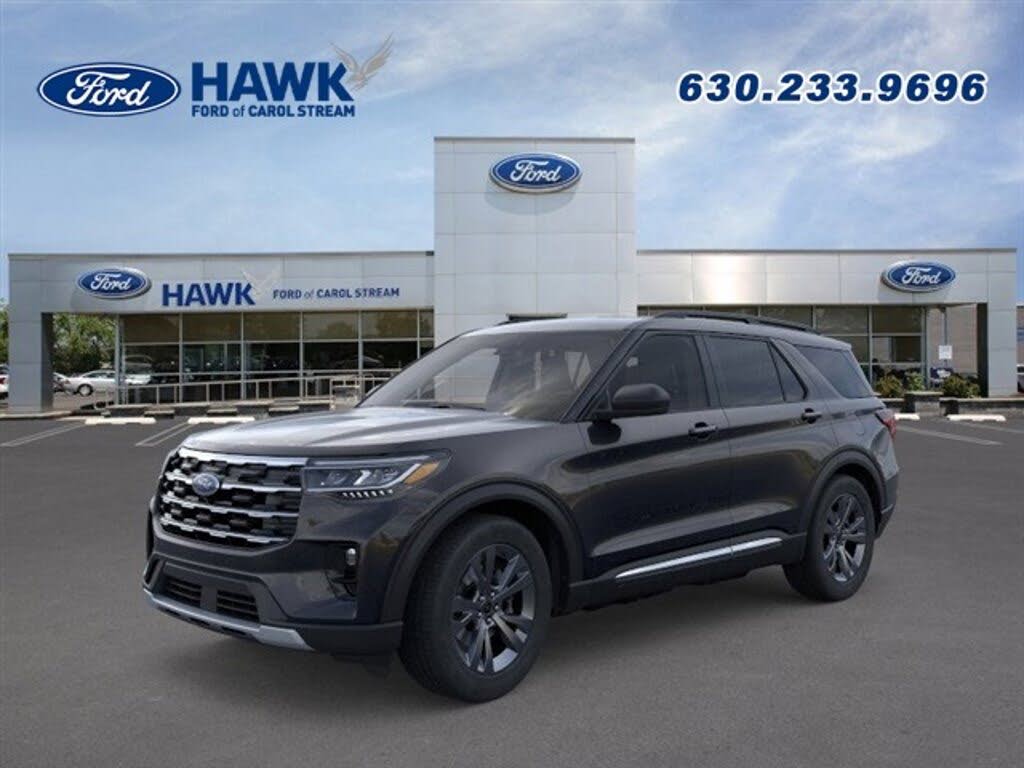 2025 Ford Explorer Active AWD