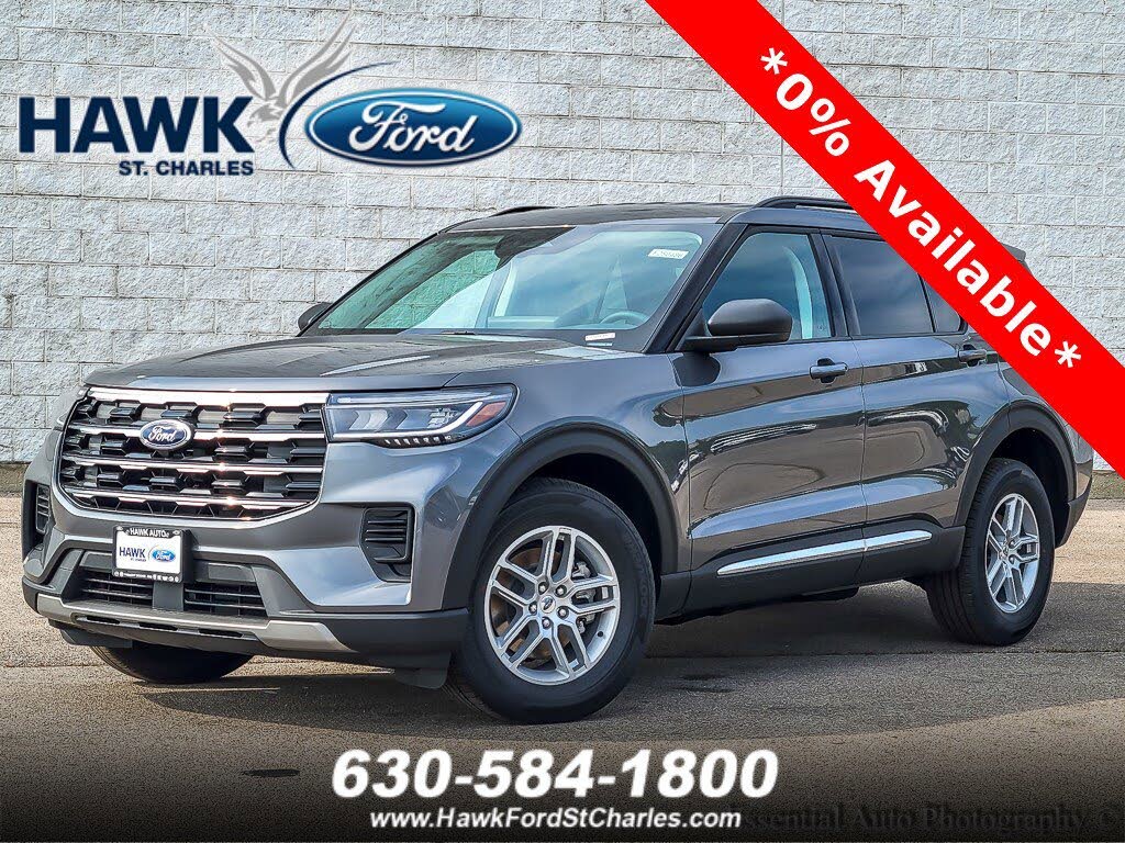 2025 Ford Explorer Active AWD