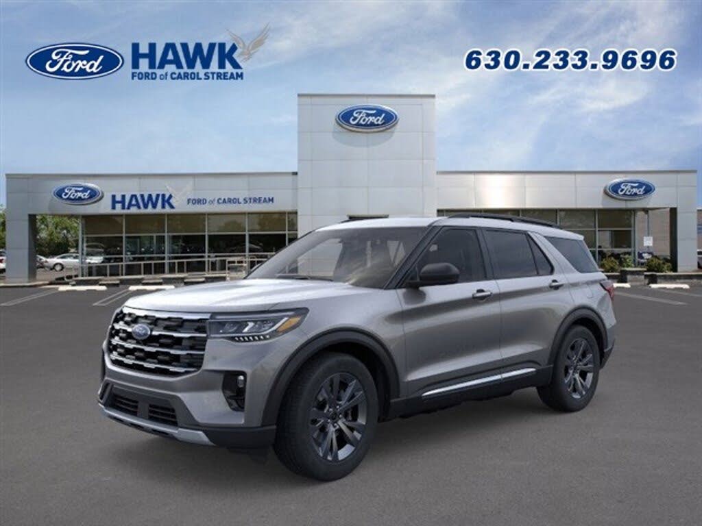 2025 Ford Explorer Active AWD
