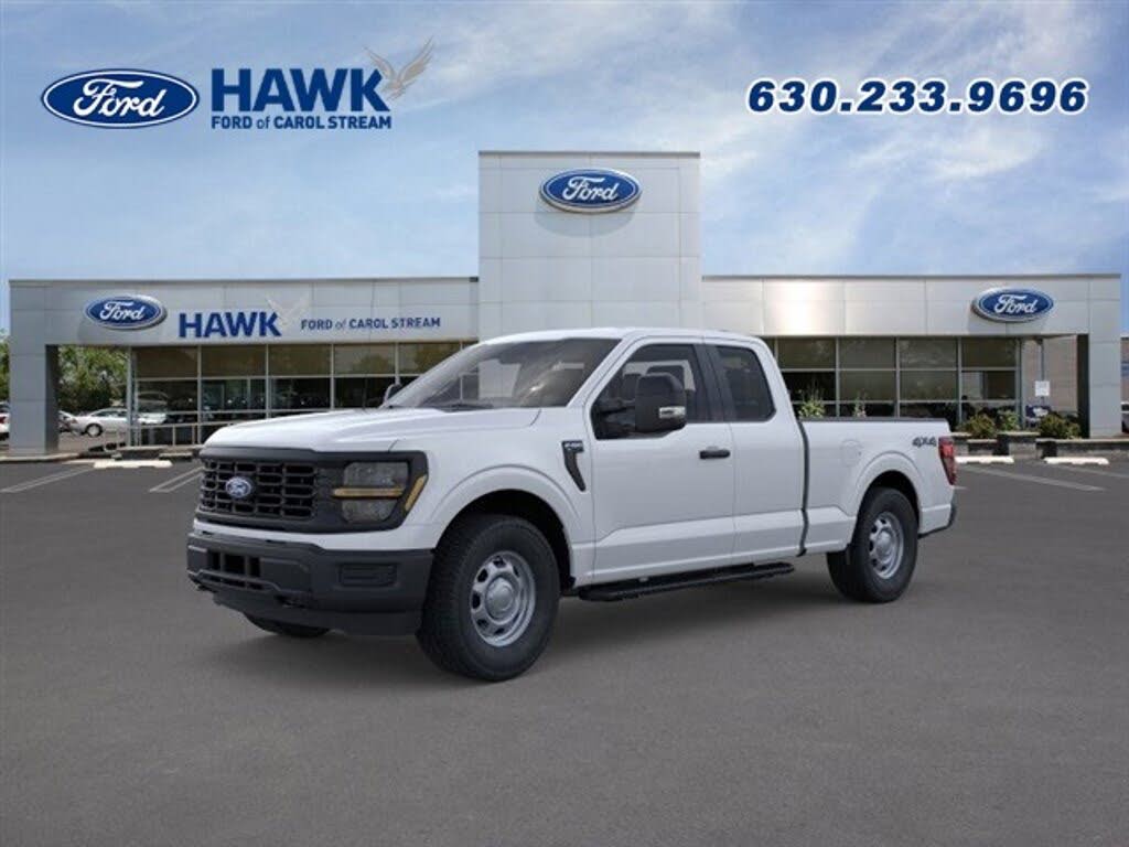 2025 Ford F-150 XL SuperCab 4WD