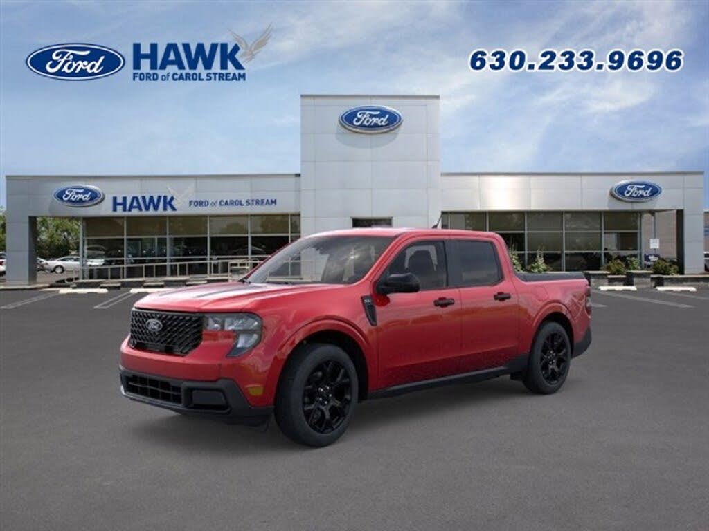 2025 Ford Maverick XLT SuperCrew AWD
