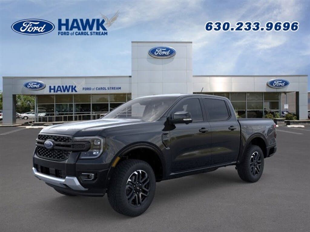 2025 Ford Ranger Lariat SuperCrew 4WD