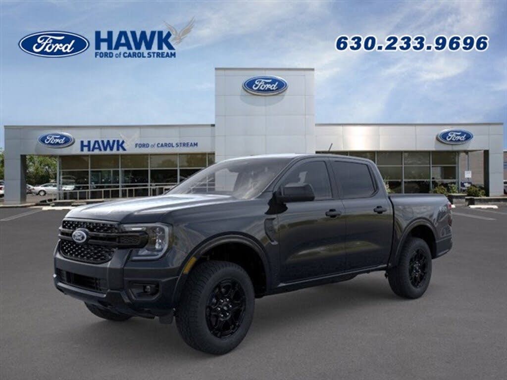 2025 Ford Ranger XLT SuperCrew 4WD