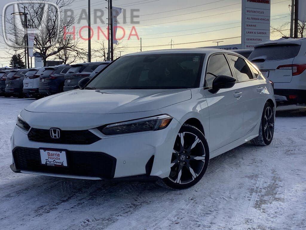 2025 Honda Civic Hybrid Sport Touring Sedan FWD