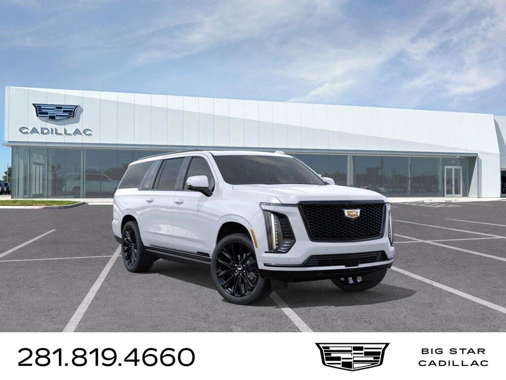 2026 Cadillac Escalade ESV Platinum Sport 4WD