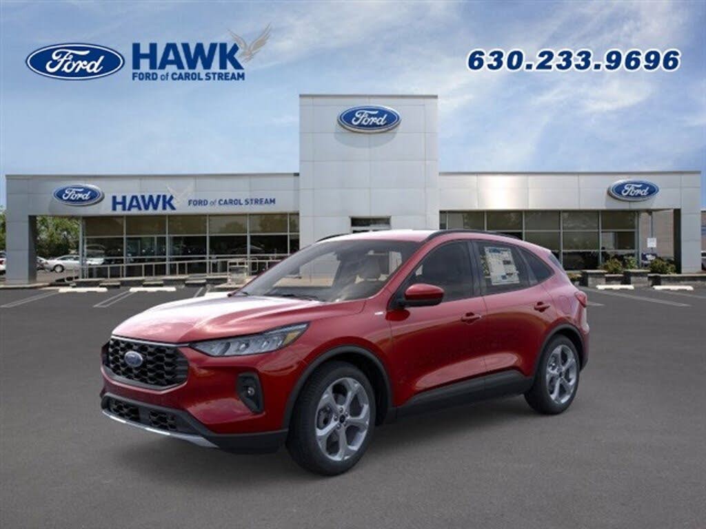 2026 Ford Escape ST-Line Select AWD